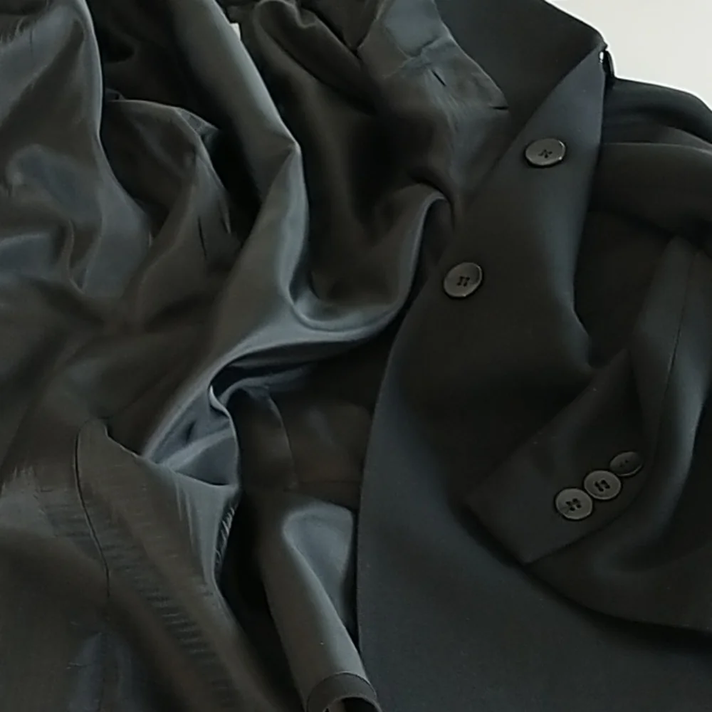 Style & Co. Black Classic Blazer 12P - Picture 7 of 8